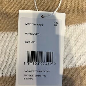 Lafayette 148 NY Striped Sweater
